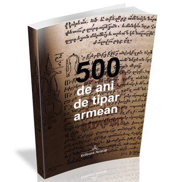 500 de ani de tipar armean